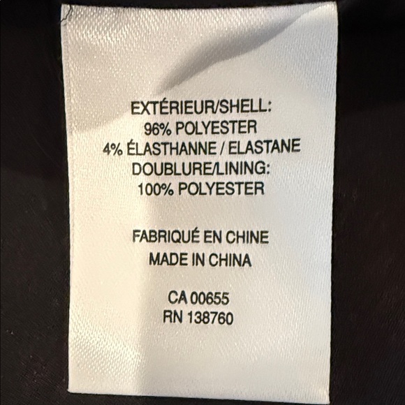 Reitmans Top Blouse Tank Top Black and Purple Sleeveless Satin Women's Size XL - Picture 10 of 10